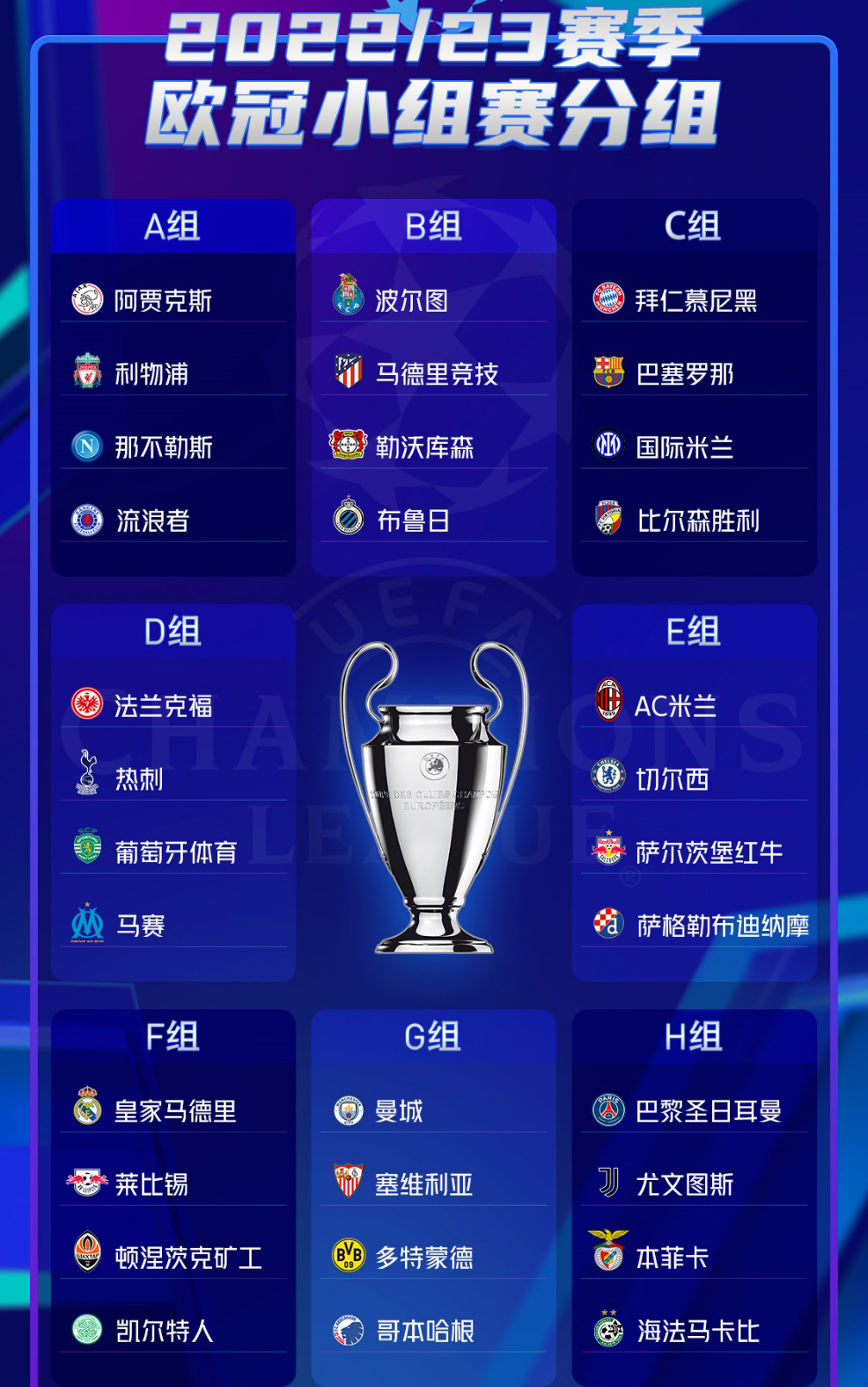 欧冠直播在哪直播 # 新赛季欧冠联赛将在中国平