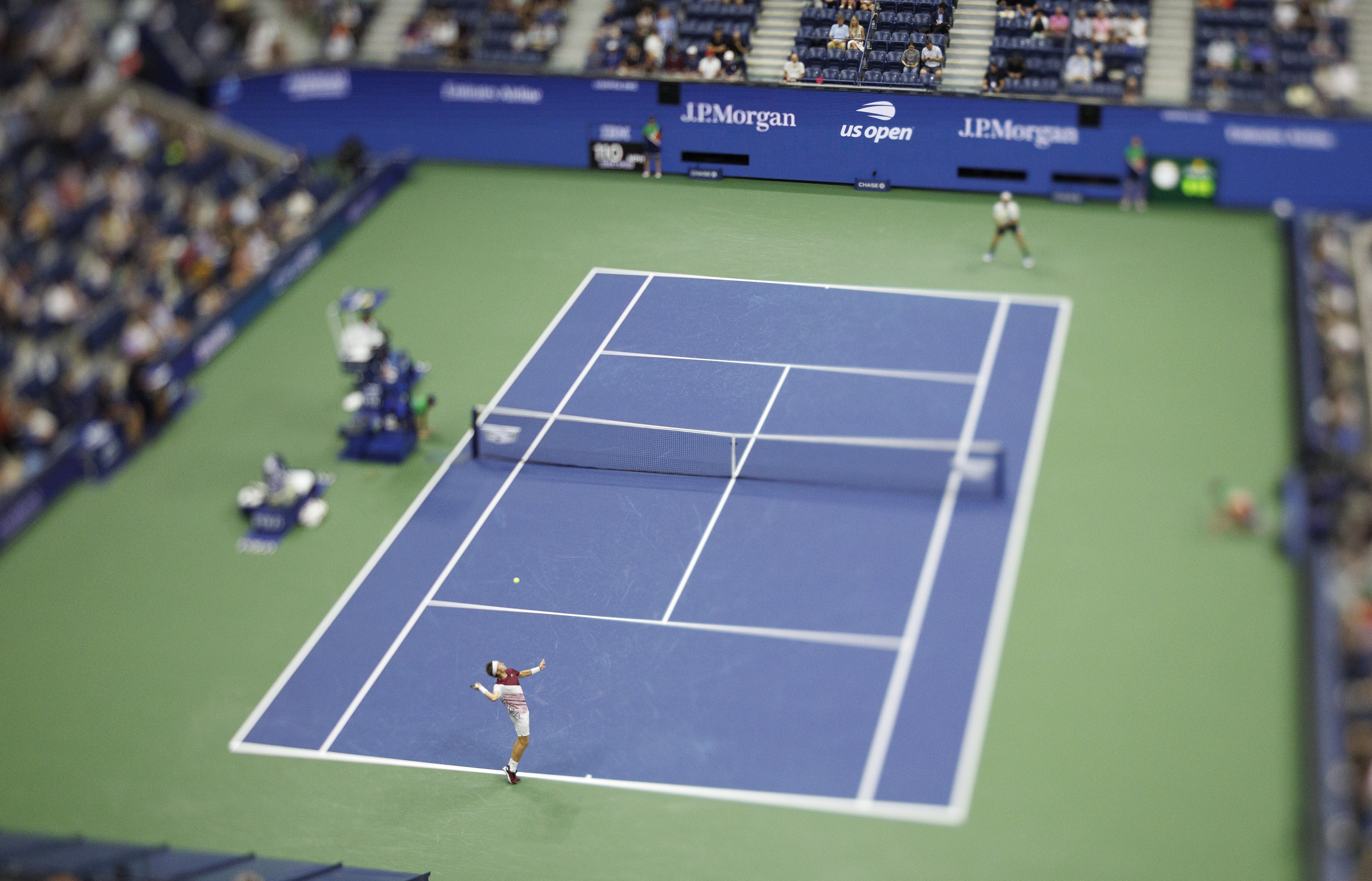 （外代二线）网球——美网：鲁德晋级半决赛