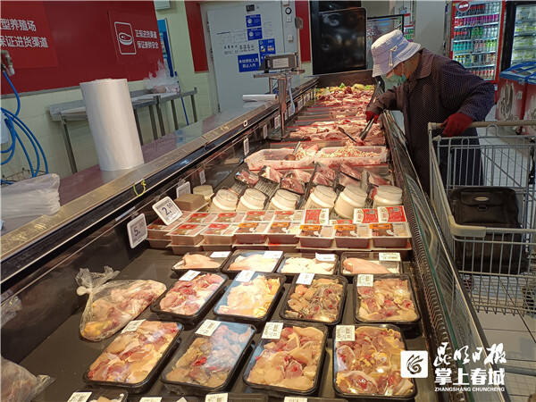 节日拉高昆明猪肉价 每公斤上调3元左右
