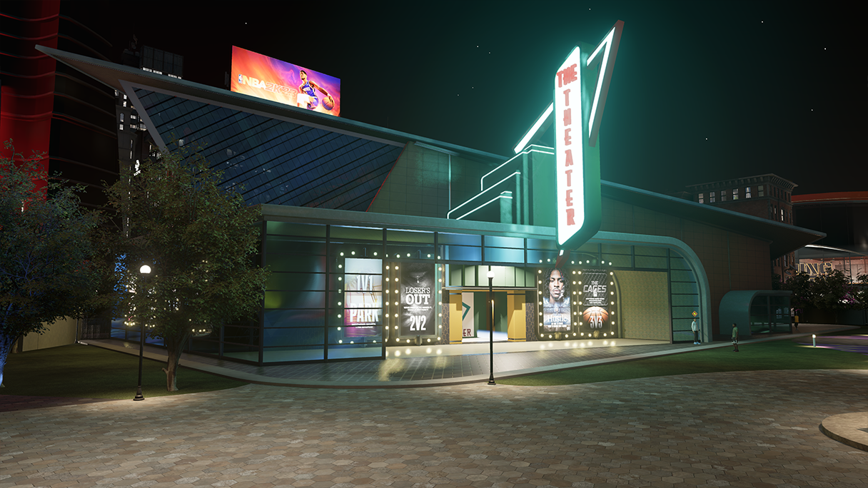 nba球队有哪些游戏（《NBA 2K23》次世代版「篮球之城」：在名宿地标中驰骋球场）