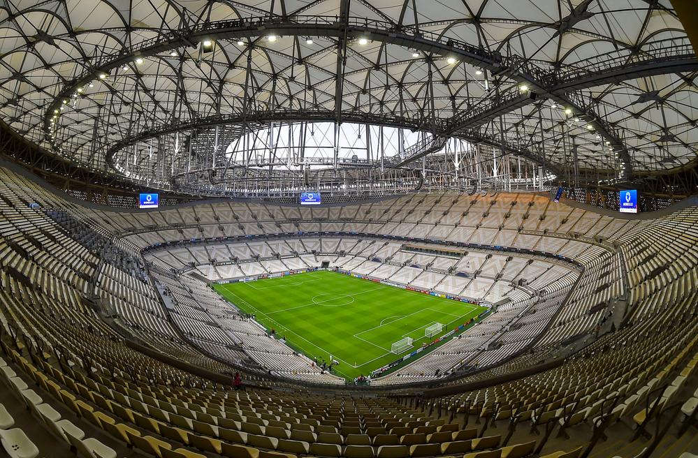 2018世界杯各球场标志（卡塔尔世界杯决赛球场正式启用）-华海博客