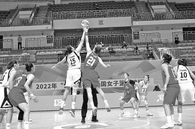 男篮亚锦赛决赛(2022年“大蜀道杯”全国女子篮球锦标赛四川女篮夺得全国冠军