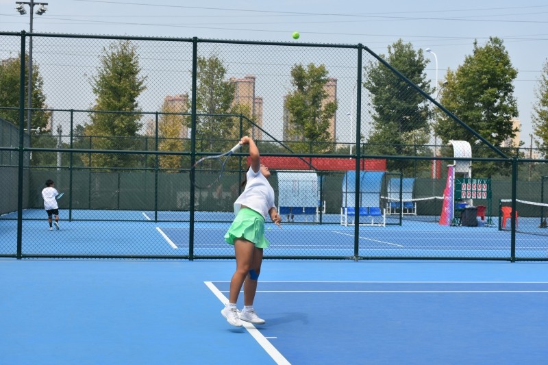 最近哪里有u8篮球比赛（选材提前，湖南省运会网球项目首设U8组）