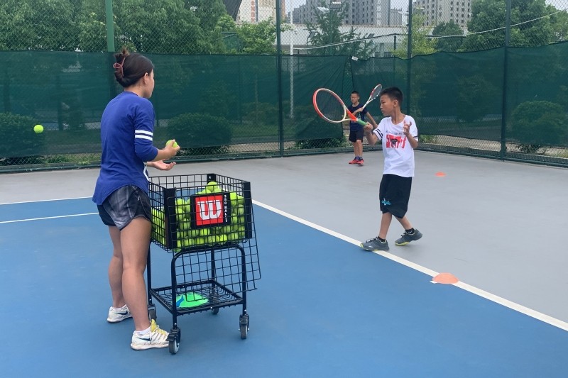 最近哪里有u8篮球比赛（选材提前，湖南省运会网球项目首设U8组）