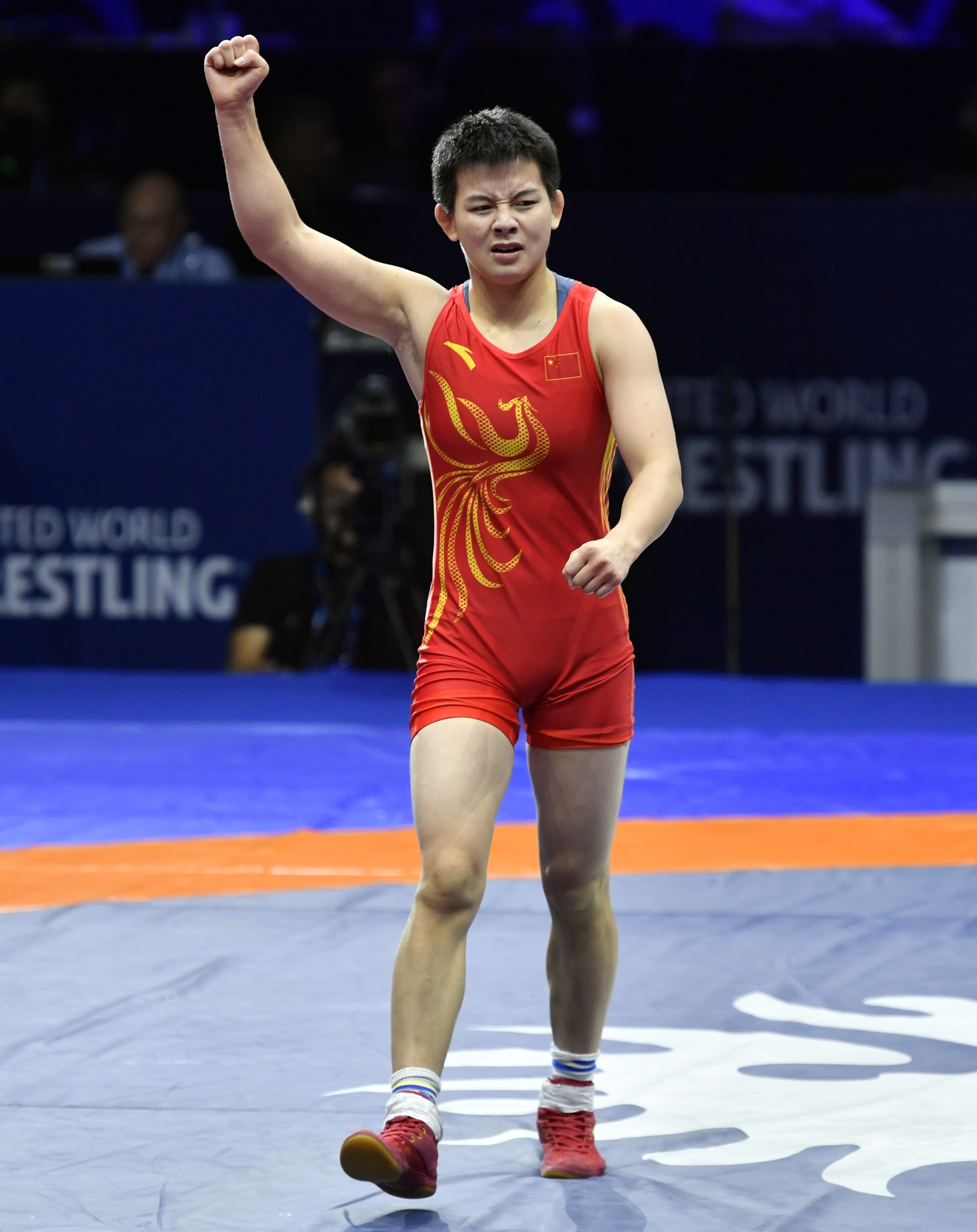 （体育）摔跤——世锦赛：中国女队摘得两铜