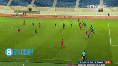 U20亚预赛-热合米图拉双响艾菲尔丁传射 中国队5-0马尔代夫