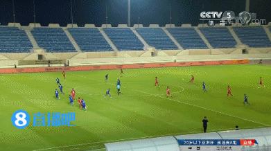U20亚预赛-热合米图拉双响艾菲尔丁传射 中国队5-0马尔代夫