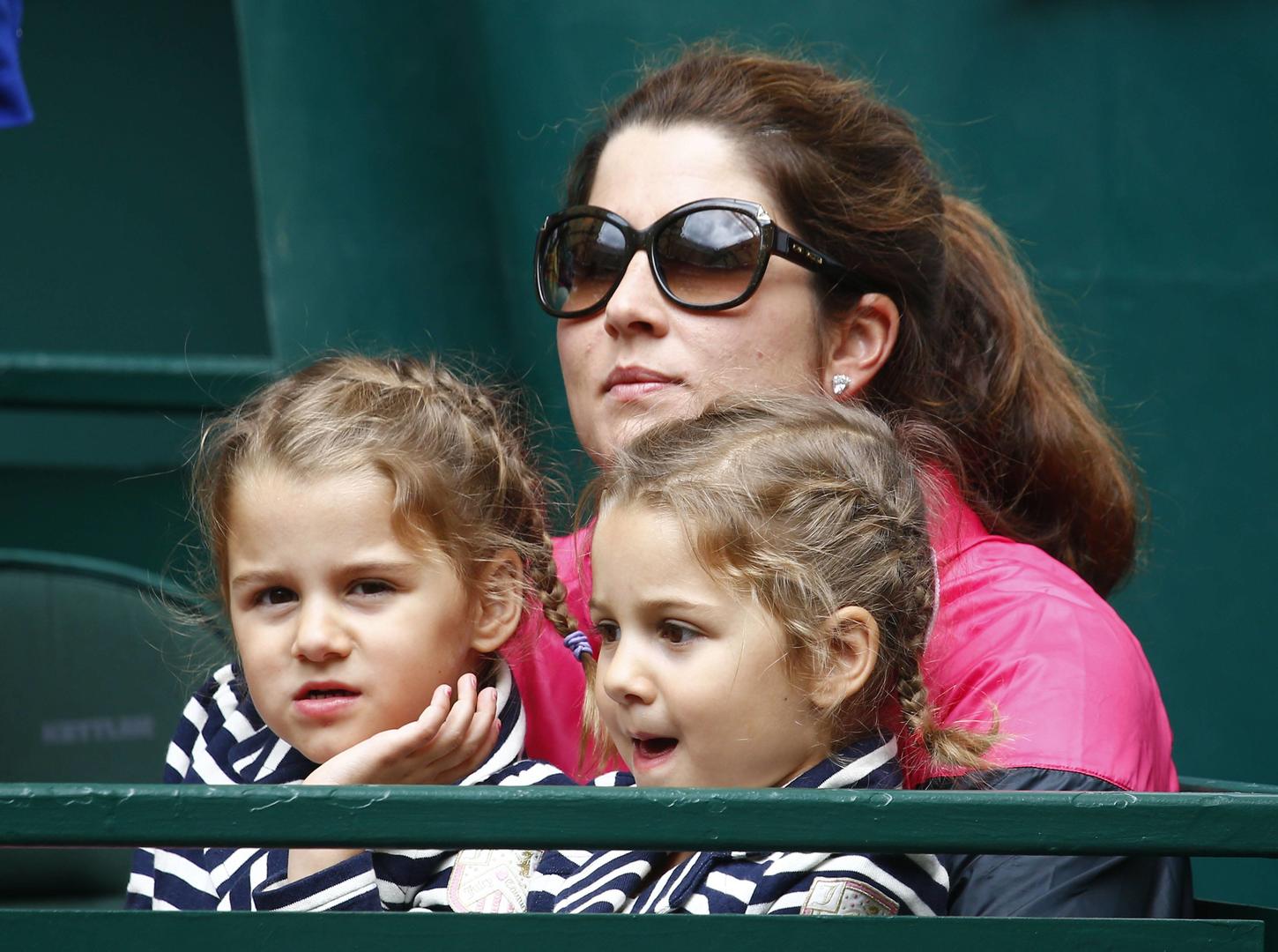 费德勒宣布退役或无人继承衣钵 两对双胞胎儿女没一个喜欢网球