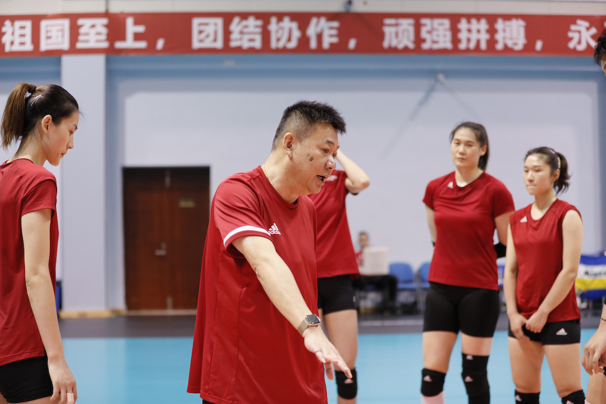 中国女排备战世锦赛进入倒计时 女排世锦赛赛制完全不同