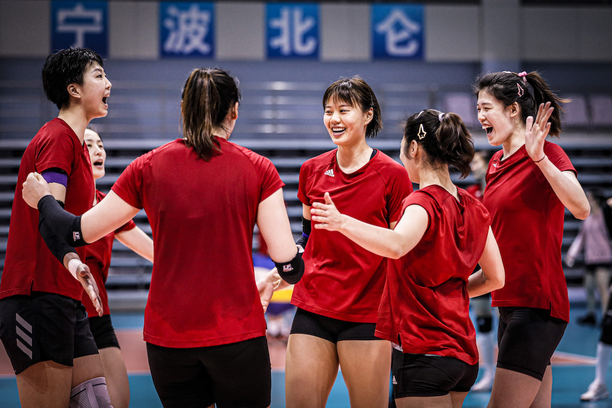 中国女排备战世锦赛进入倒计时 女排世锦赛赛制完全不同