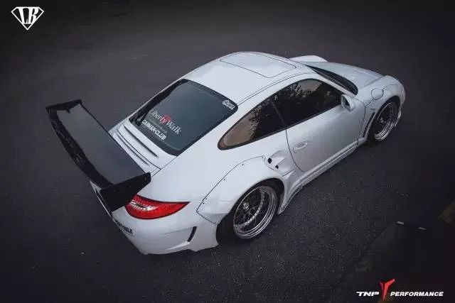 日系低趴改装的911，Inno LB997模型试玩