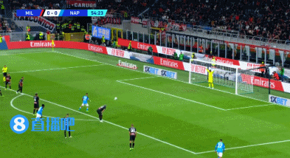 米兰1-0那不勒斯（意甲-吉鲁破门难救主卡卢卢失良机 AC米兰遭首败1-2那不勒斯）
