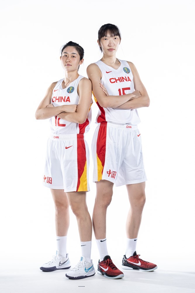 女篮世界杯媒体日 中国女篮官方组图 12人名单基本确定