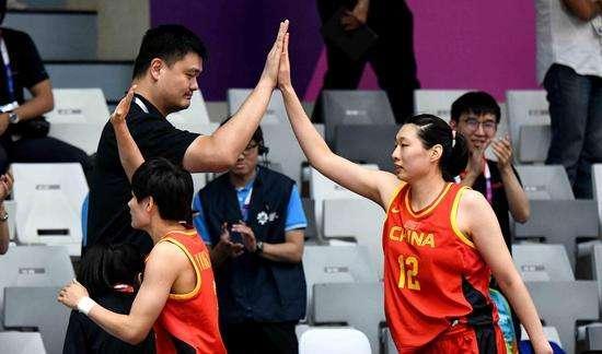 姚明压阵，河南姑娘张茹在列，中国女篮明日开启世界杯征程