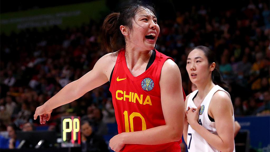 世界杯中国女篮迎开门红 小组赛首战107-44战胜韩国