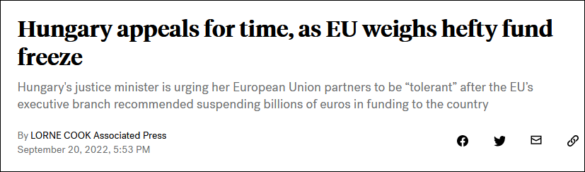 欧洲什么时候能恢(匈牙利总理欧尔班喊话欧盟：只有撤销对俄制裁，欧洲才可能恢复元气)
