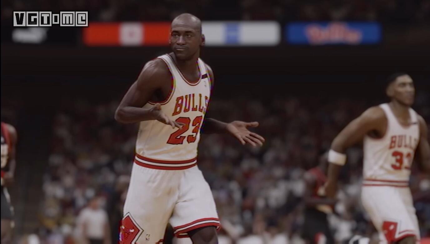 什么篮球游戏有乔丹(《NBA 2K23》次世代版评测：用心要用对地方)