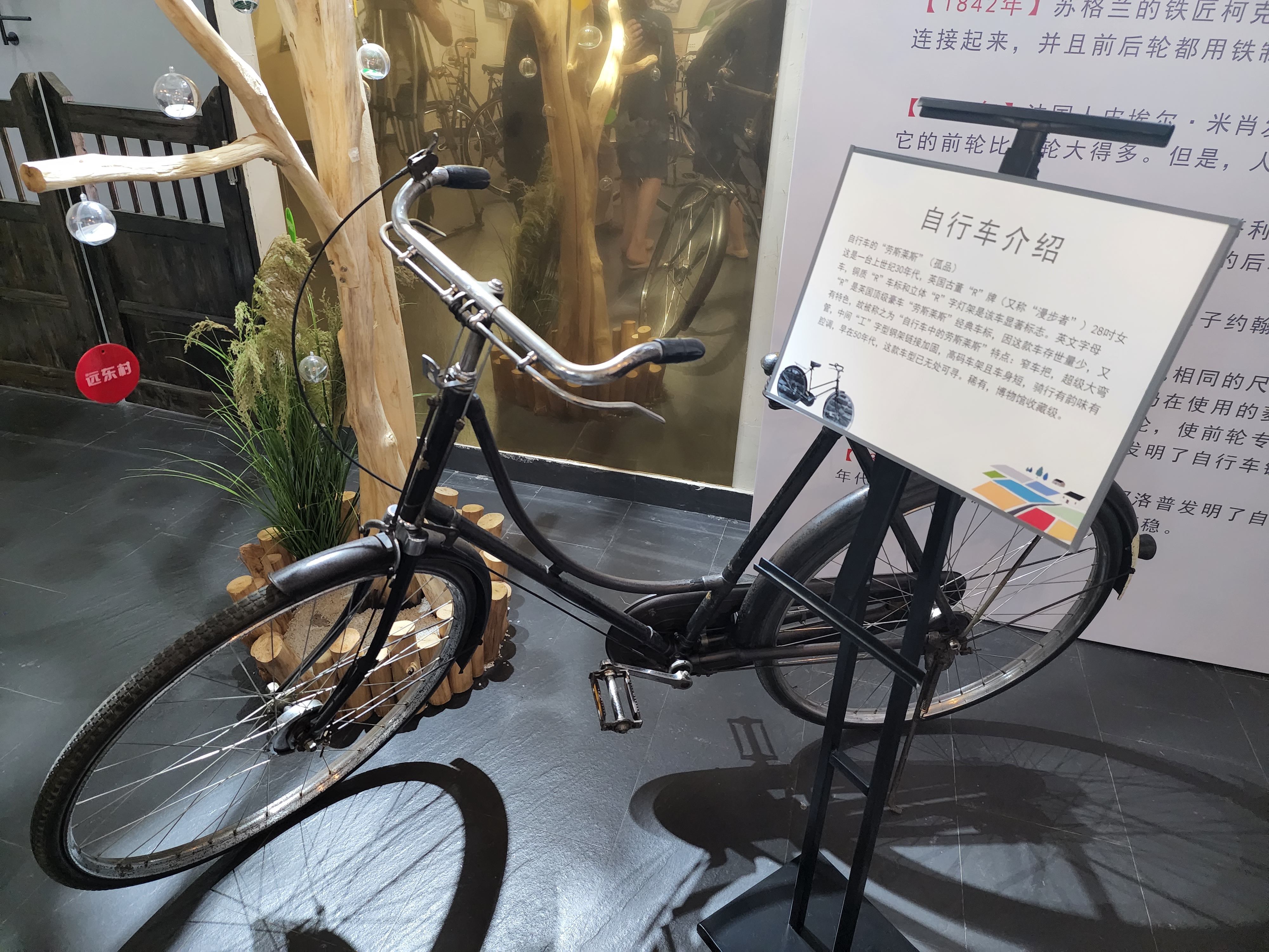 上海自行车展2018(这场在浦东举办的自行车展上，有永久、凤凰还有世界冠军的车)