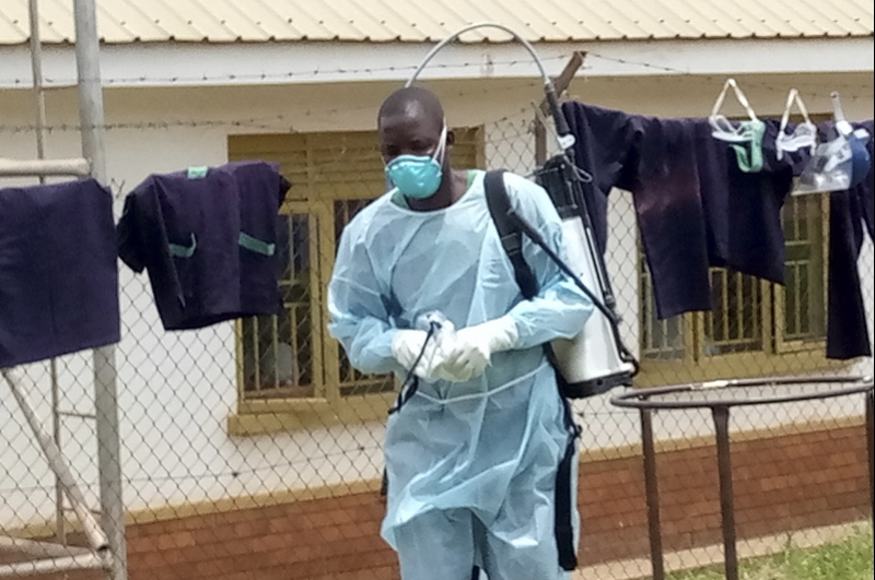 乌干达疫情(乌干达一地爆发埃拉疫情，中国驻乌使馆提醒防范)