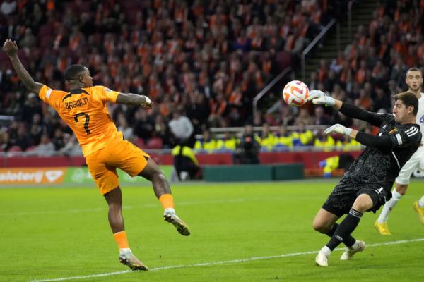 欧国联综合｜荷兰一球小胜进四强 法国0:2负丹麦