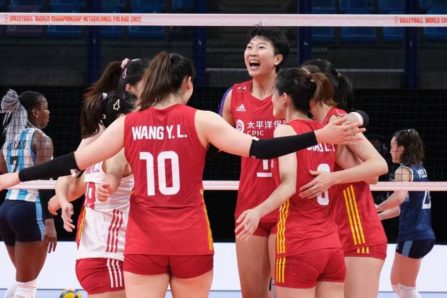 力争两连胜！2022女排世锦赛，中国女排今晚迎战哥伦比亚队