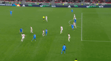 意大利队进不了世界杯（晋级欧国联四强 无缘世界杯的意大利队还是苦涩）