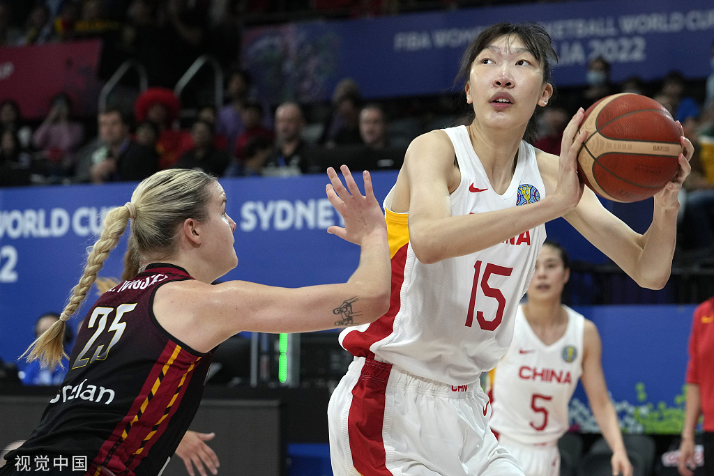 u19女篮世界杯比利时(中国女篮26分优势击败劲敌比利时，小组第二晋级八强)