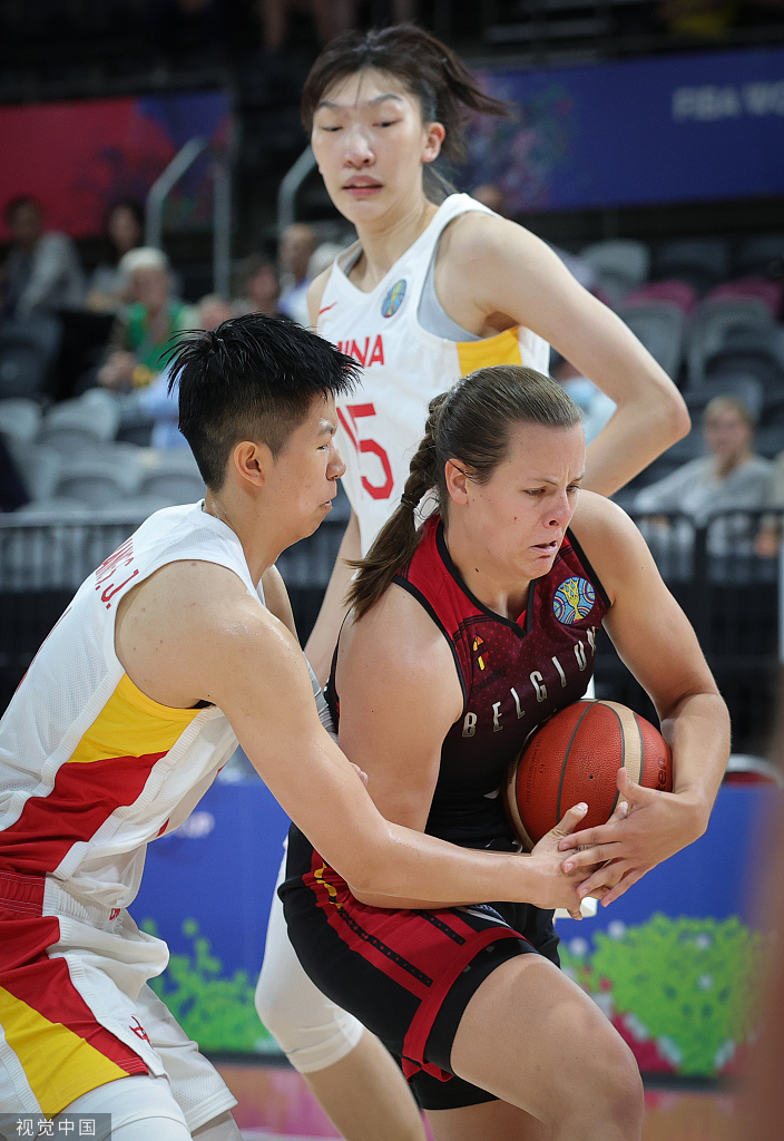 u19女篮世界杯比利时(中国女篮26分优势击败劲敌比利时，小组第二晋级八强)