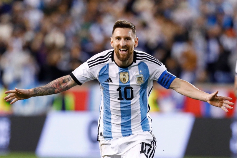 梅西五战世界杯成阿根廷第一人，最后一舞能否圆梦万众期待