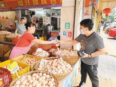 节前市场探物价：蔬菜鸡蛋价格总体平稳，肉价略微上涨