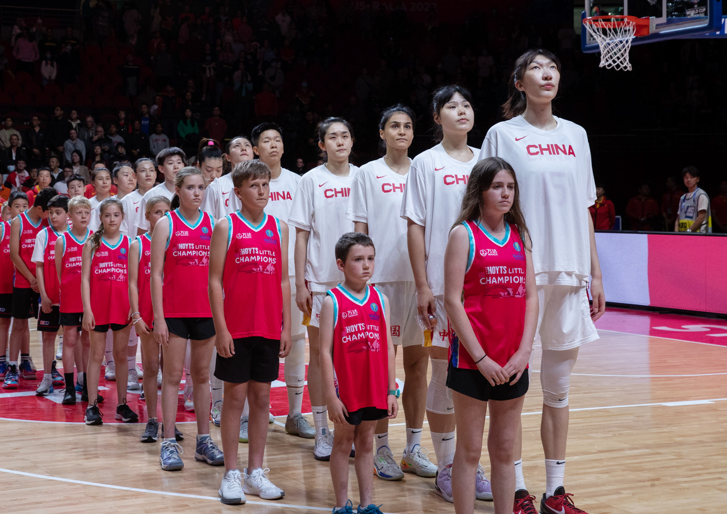 （体育）篮球——女篮世界杯：中国队晋级半决赛