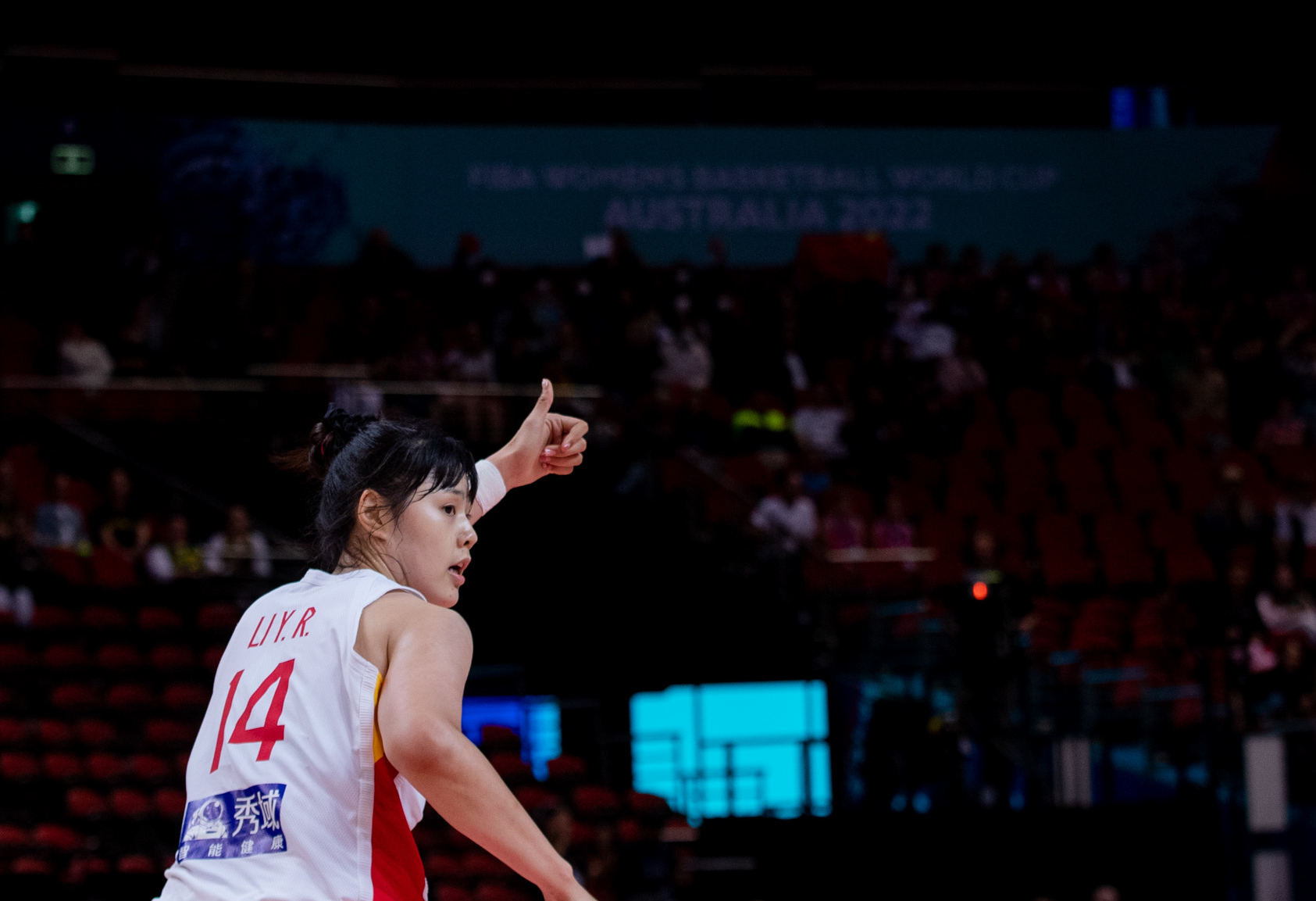（体育）篮球——女篮世界杯：中国队晋级半决赛