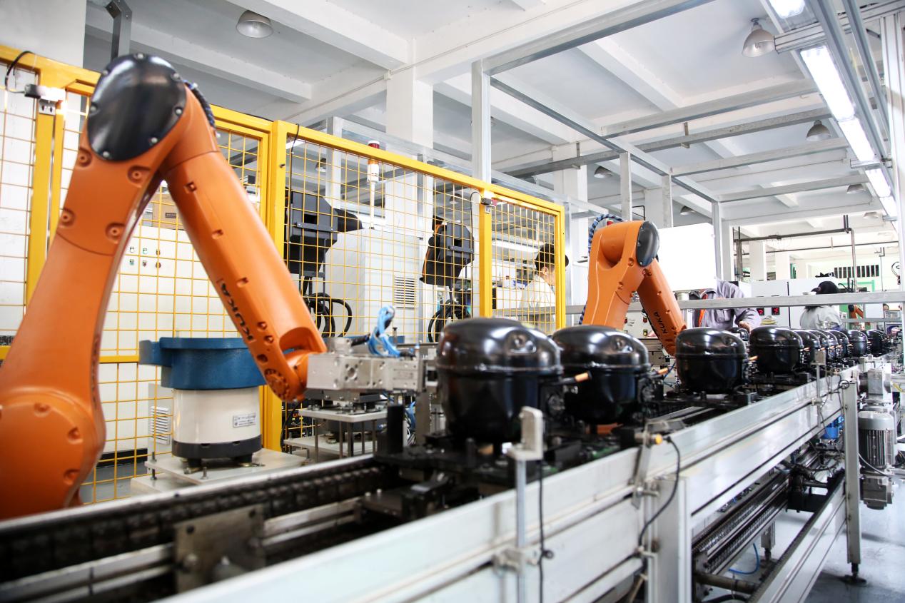 广州工控聚焦提升四项核心竞争力 构建以先进制造业为主导的现代产业体系