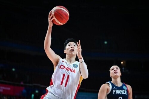 击败法国队！中国女篮晋级世界杯四强