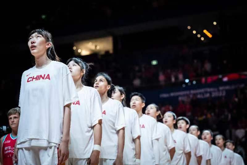 世界杯一场多少电(28年后再进世界杯四强 中国女篮要为祖国献礼)