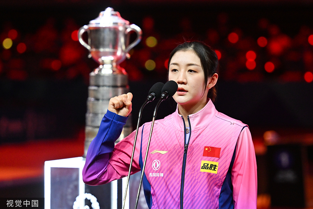 中国乒乓球队2021奥运名单女子(直面日本，展望决赛！国乒女队拥有稳稳的幸福)