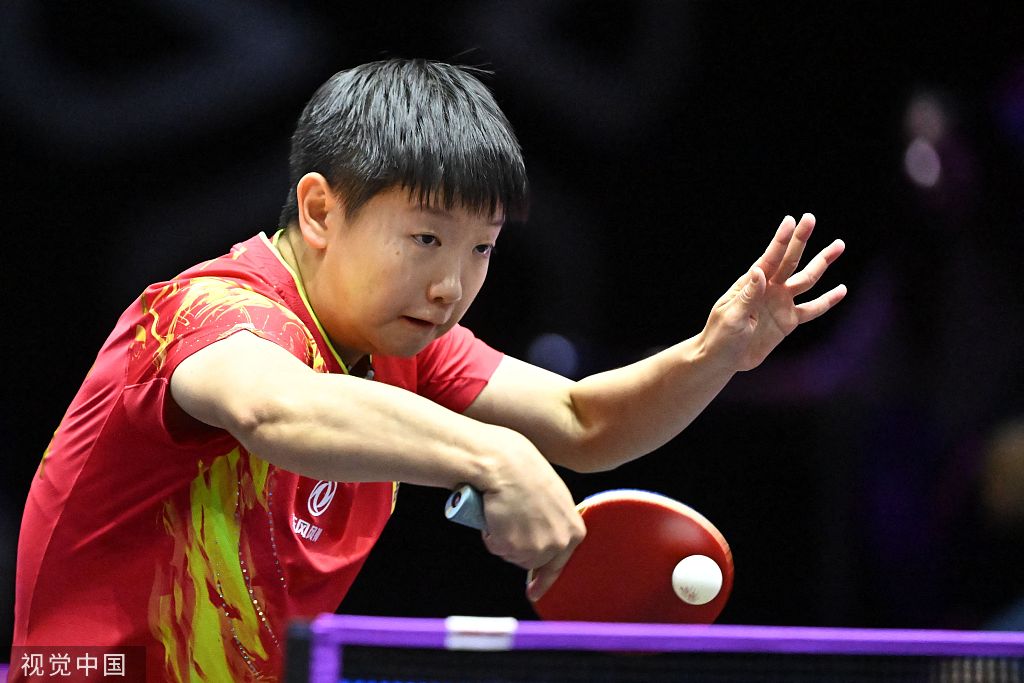 中国乒乓球队2021奥运名单女子(直面日本，展望决赛！国乒女队拥有稳稳的幸福)