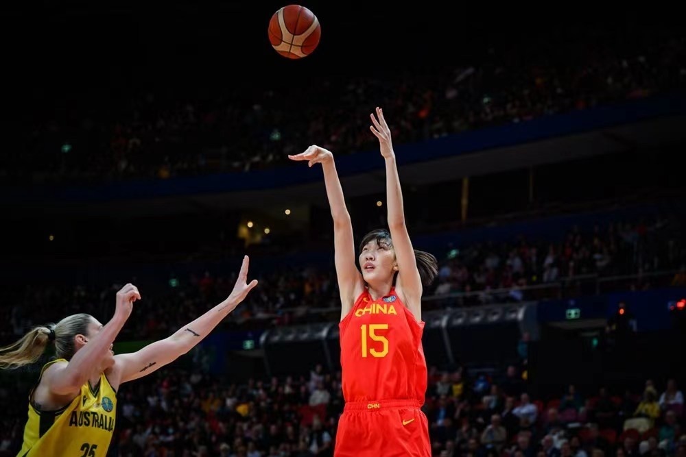 击败澳大利亚队！中国女篮挺进世界杯决赛