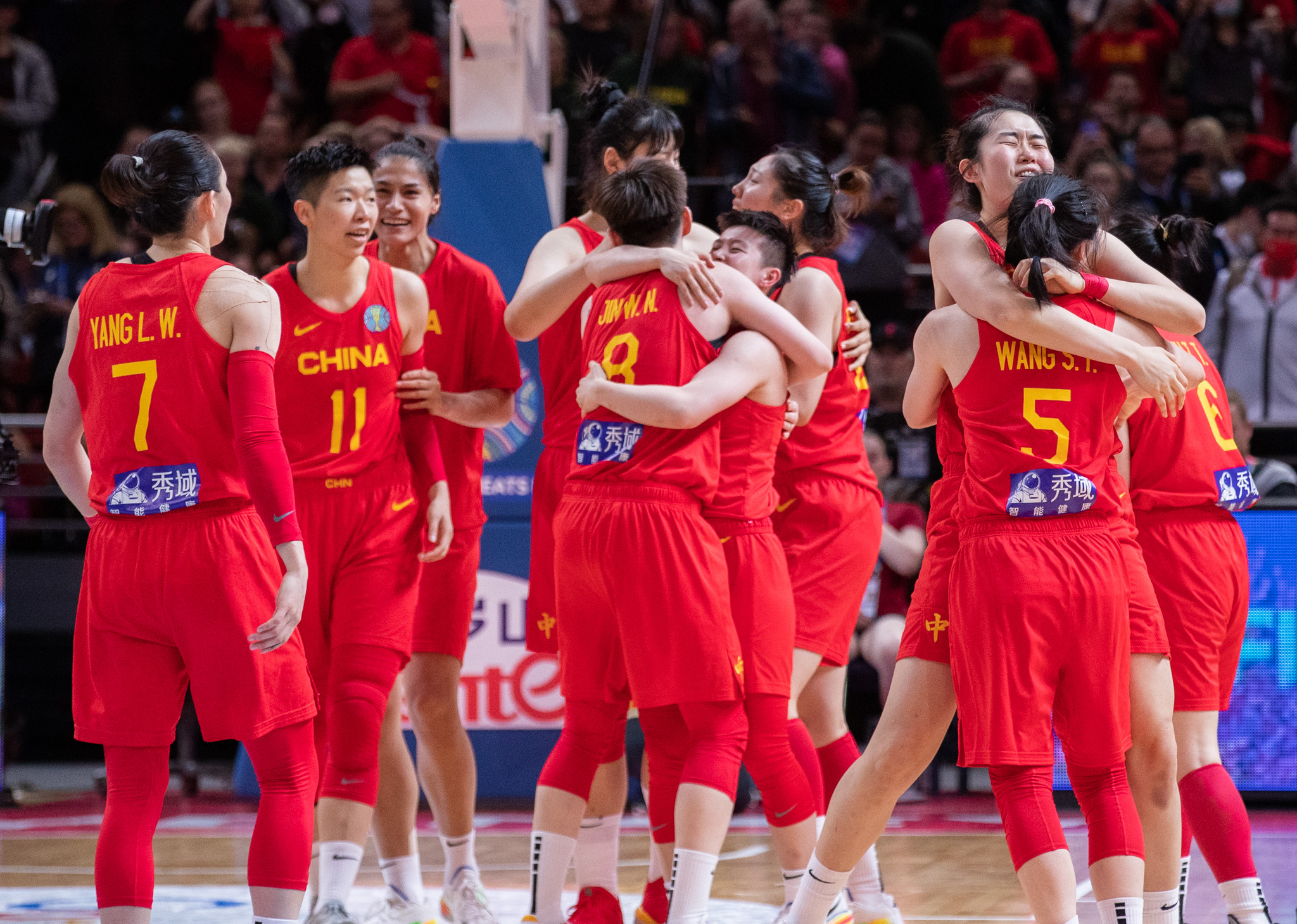 （体育）篮球——女篮世界杯：中国队晋级决赛(2)