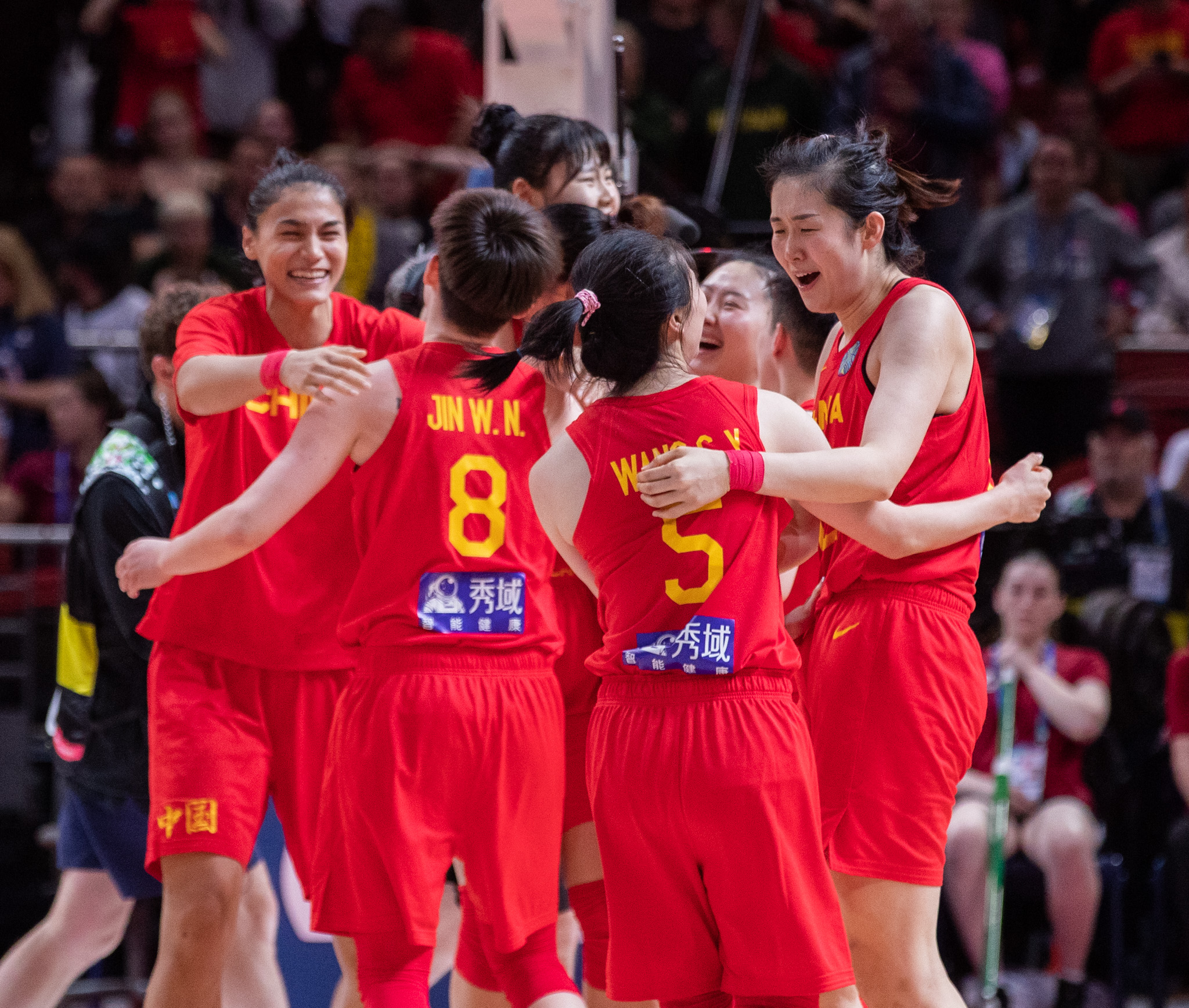 （体育）篮球——女篮世界杯：中国队晋级决赛(2)