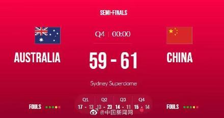 祝贺！中国女篮挺进世界杯决赛