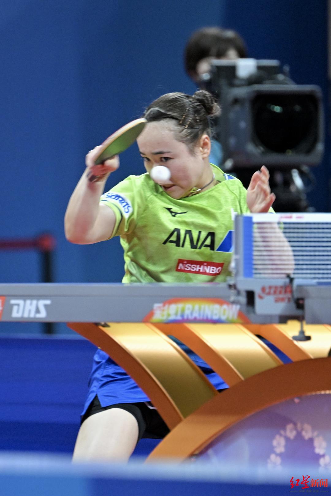 奥运新闻头条最新消息(赛场丨伊藤美诚丢掉一局,日本