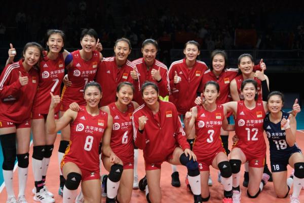 中国女排击败捷克队 世锦赛四连胜领跑小组