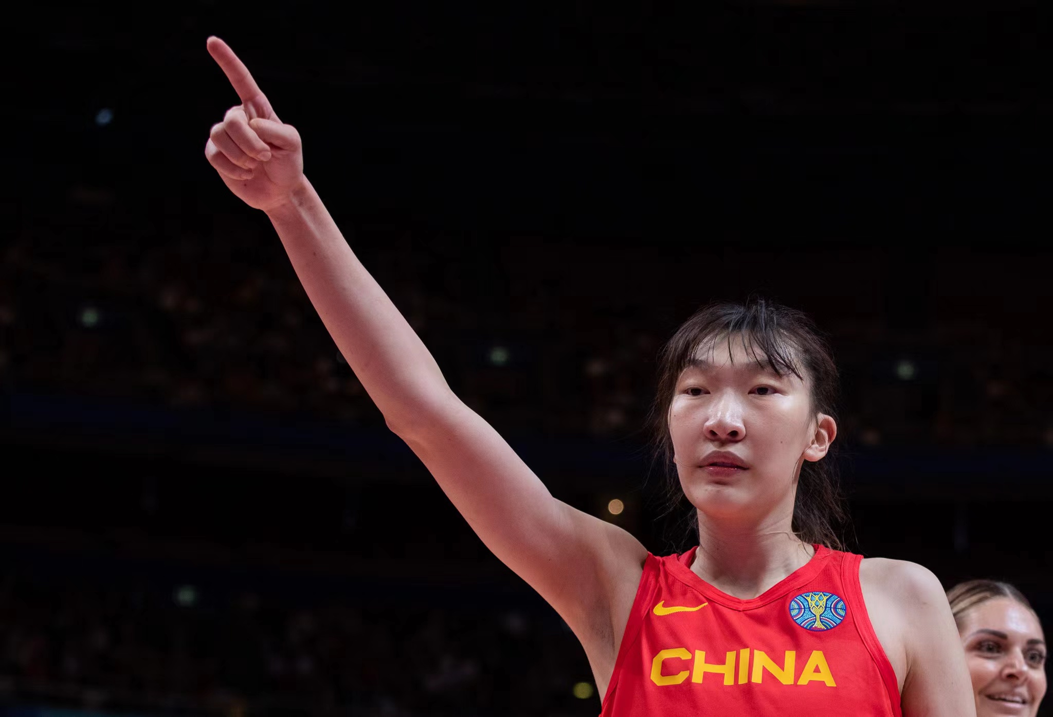全力去拼的中国女篮，姑娘们“都做到了自己的极致”