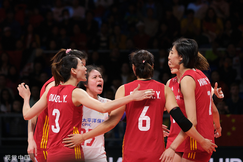 女排第二阶段赛程表(中国女排复赛赛程公布：5日迎战波多黎各，8日对阵意大利