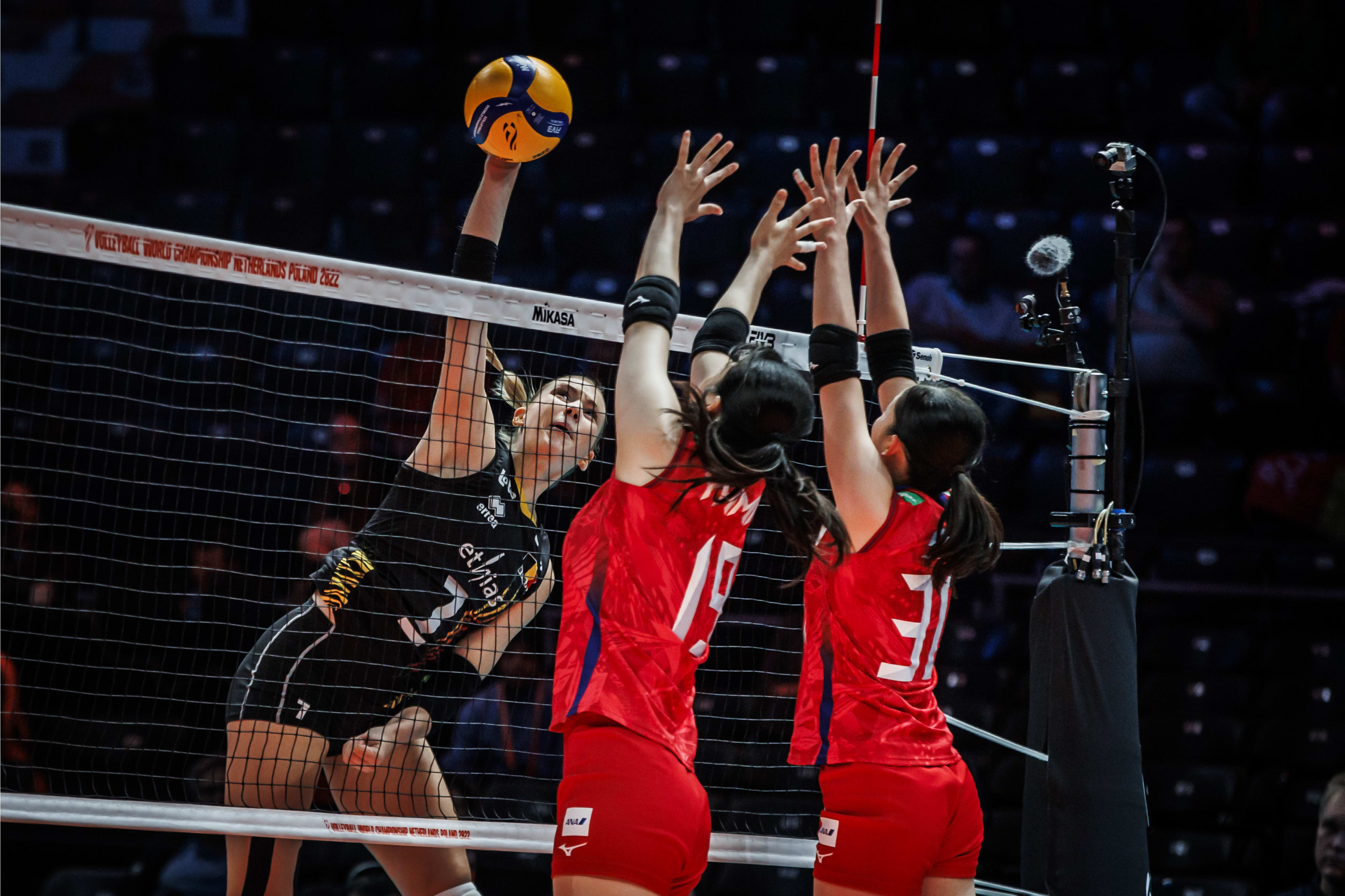 比利時vs日本（“MB1”重現江湖 日本女排3比1力克比利時隊）