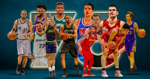 有哪些尼日利亚的nba球员（美媒历史76大国际球员前20：大梦1 字母哥3 大加5 马努8 姚明16）-华海博客