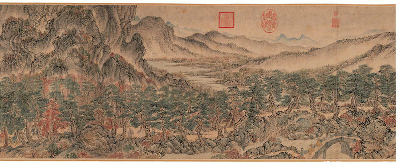 奥运银盘现在值多少钱(辽史上最大特展“和合中国”，五代宋元书画领衔)