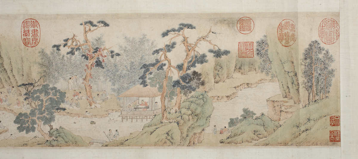 奥运银盘现在值多少钱(辽史上最大特展“和合中国”，五代宋元书画领衔)