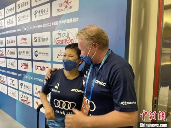 乒坛老将倪夏莲的简历（60岁前创造历史，她做到了）